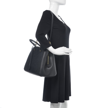 Louis Vuitton Empreinte Montaigne GM Black 2 of 16