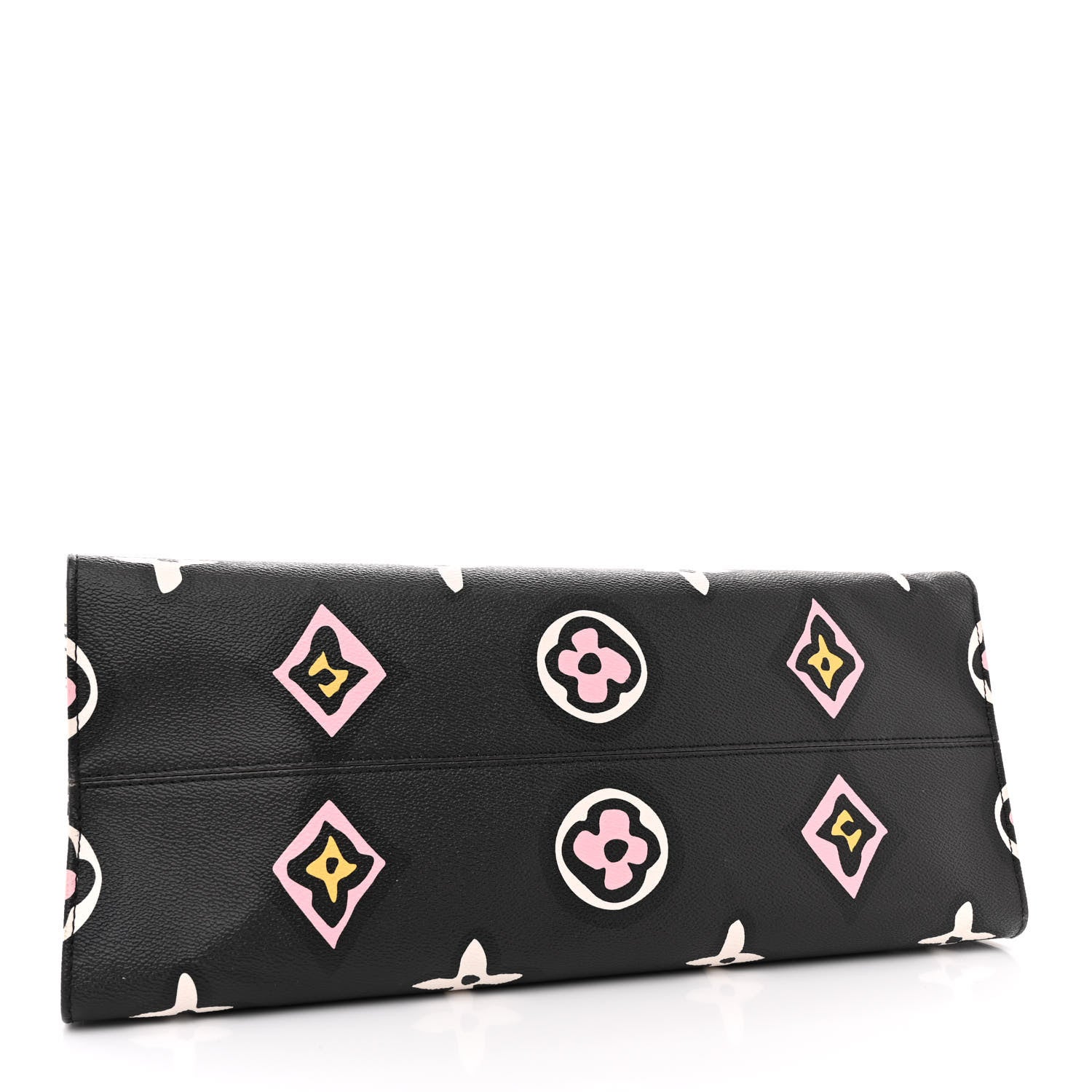 Louis Vuitton Monogram Giant Wild At Heart Onthego GM Black 4 of 12