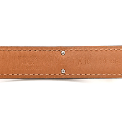 Hermes Epsom Kelly Belt Black 3 of 4