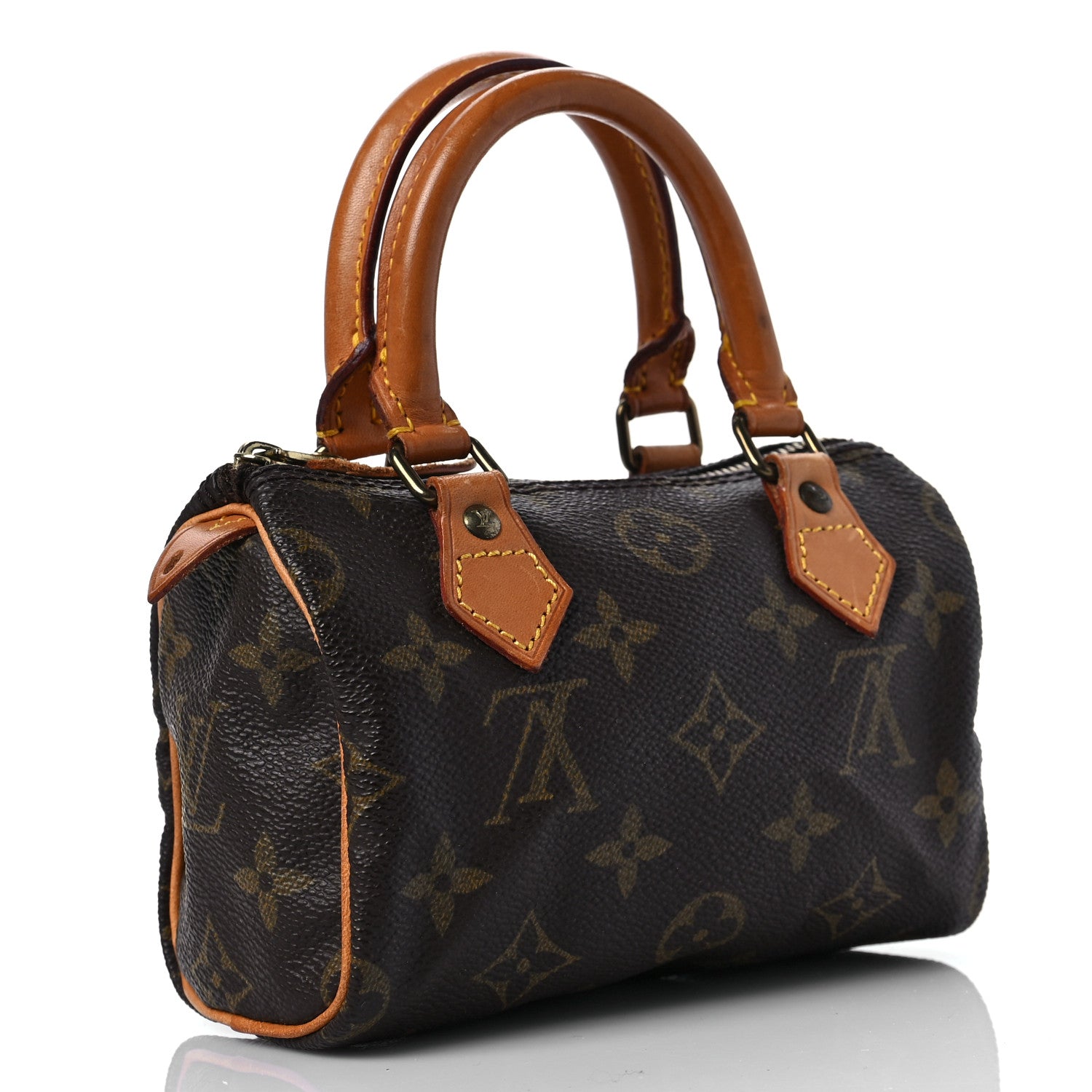 Louis Vuitton Monogram Mini Sac HL Speedy 3 of 9