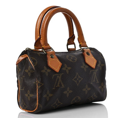 Louis Vuitton Monogram Mini Sac HL Speedy 3 of 9