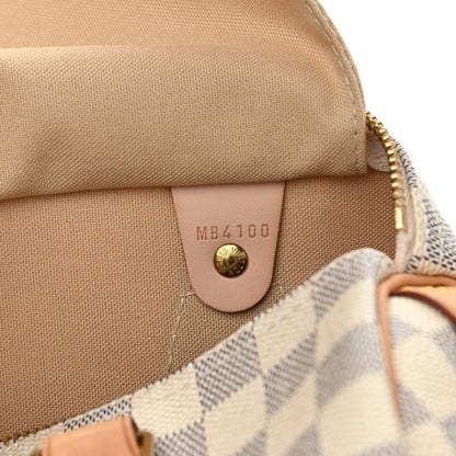 Louis Vuitton Damier Azur Speedy 25 7 of 10