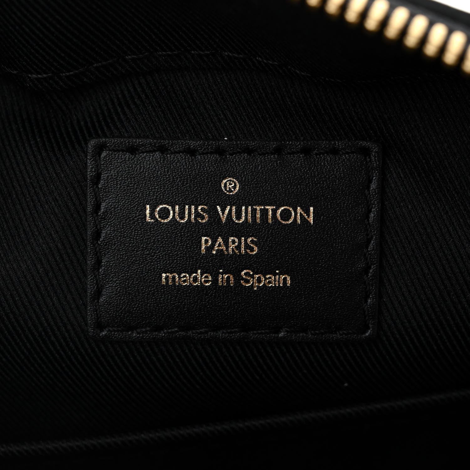 Louis Vuitton Monogram Saintonge Black 6 of 10