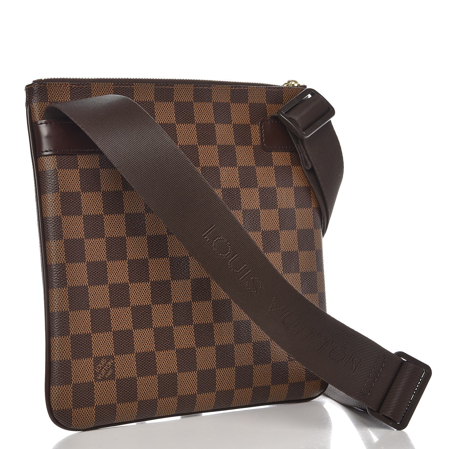 Louis Vuitton Damier Ebene Pochette Melville 3 of 7