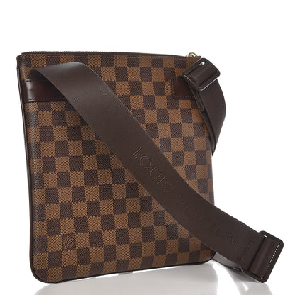 Louis Vuitton Damier Ebene Pochette Melville 3 of 7