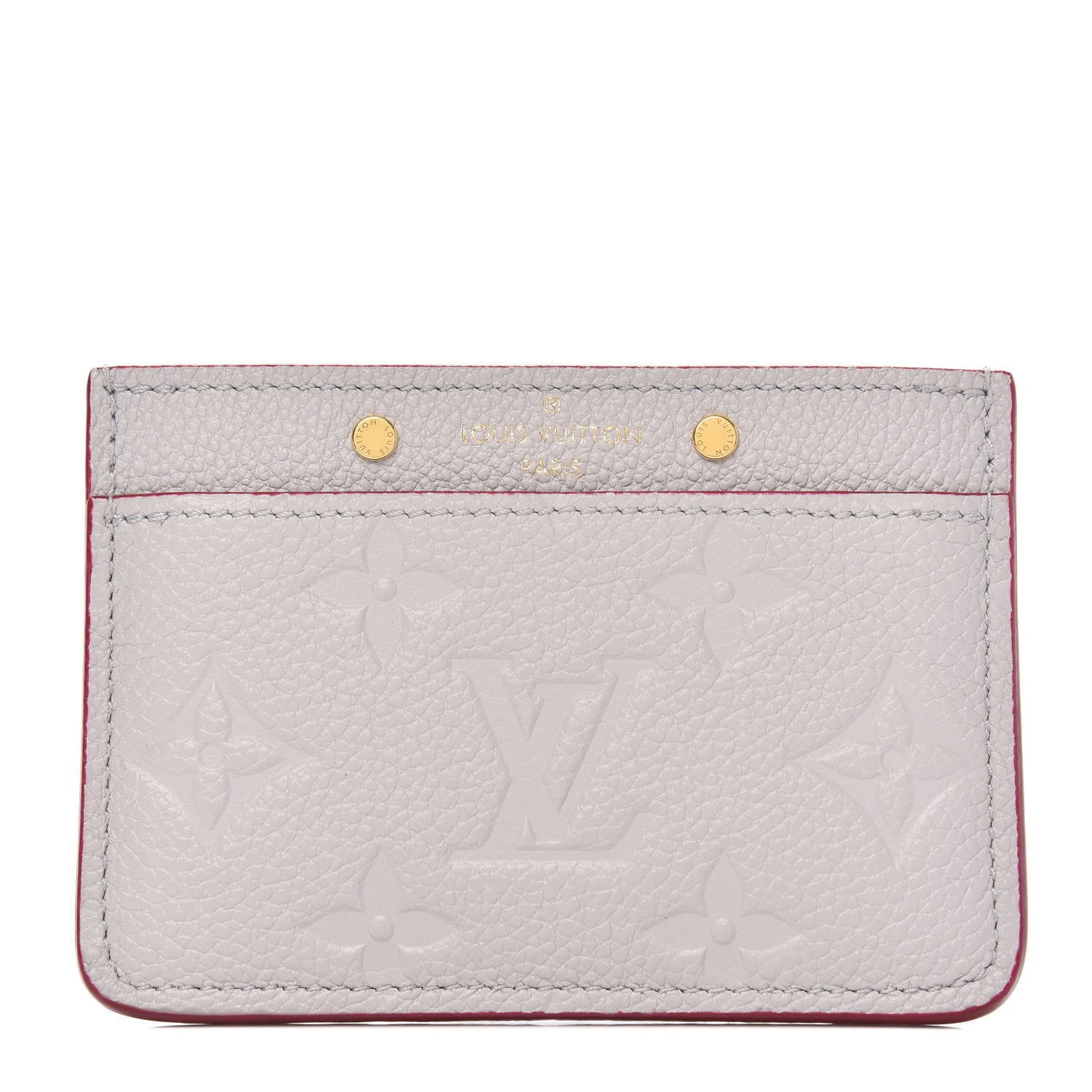 Louis Vuitton Empreinte Card Holder Mist 1 of 7