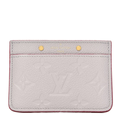 Louis Vuitton Empreinte Card Holder Mist 1 of 7