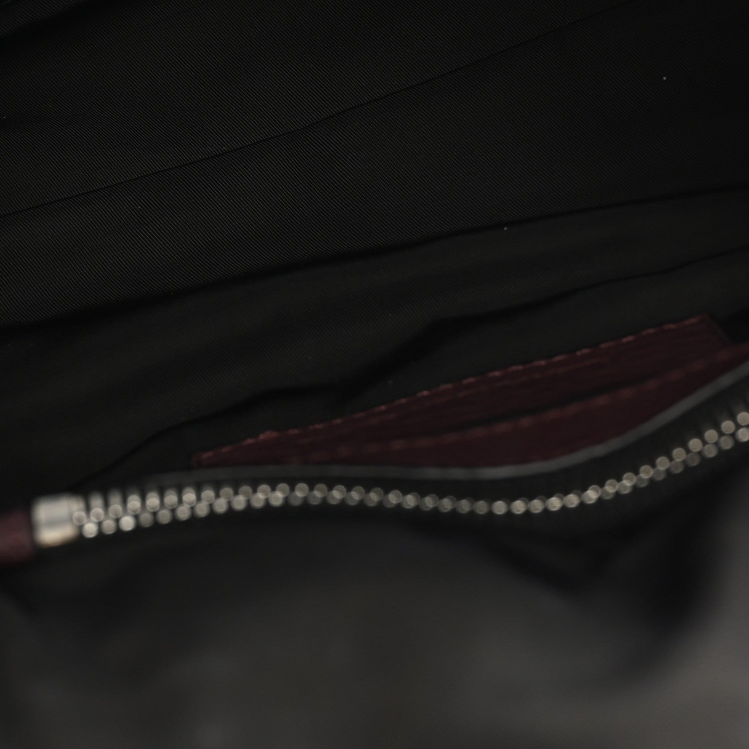 Alexander Wang Pebbled Calfskin Mini Rockie Oxblood 5 of 9