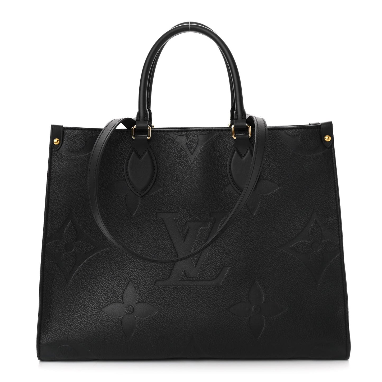 Empreinte Monogram Giant Onthego MM Black