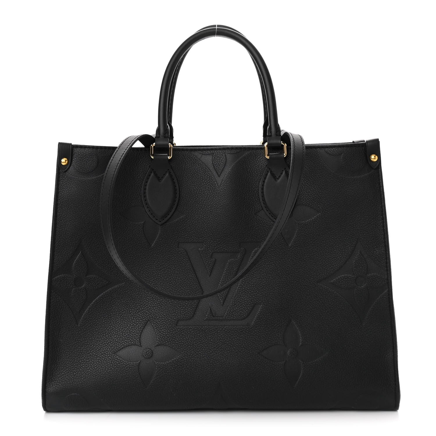 Louis Vuitton Empreinte Monogram Giant Onthego MM Black 1 of 11