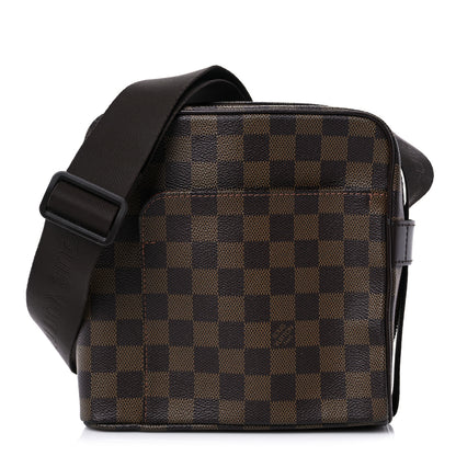 Louis Vuitton Damier Ebene Olav PM Messenger Bag 1 of 16