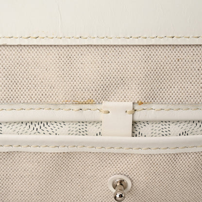 Goyard Goyardine Bellechasse PM White 12 of 18