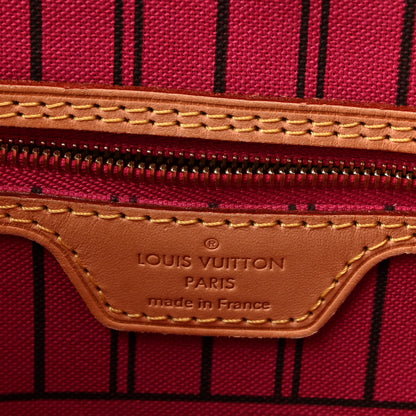 Louis Vuitton Monogram Neo Neverfull PM Pivoine 7 of 10
