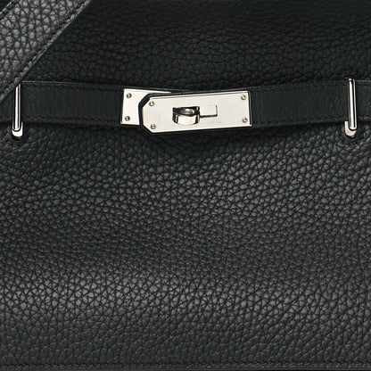 Hermes Taurillon Clemence Jypsiere 28 Black 8 of 10