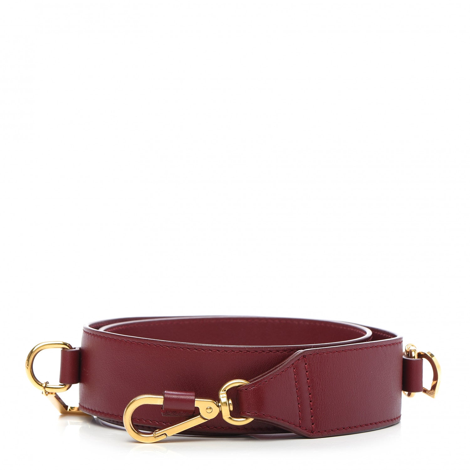 Chloe Calfskin Strap Burgundy 1 of 5