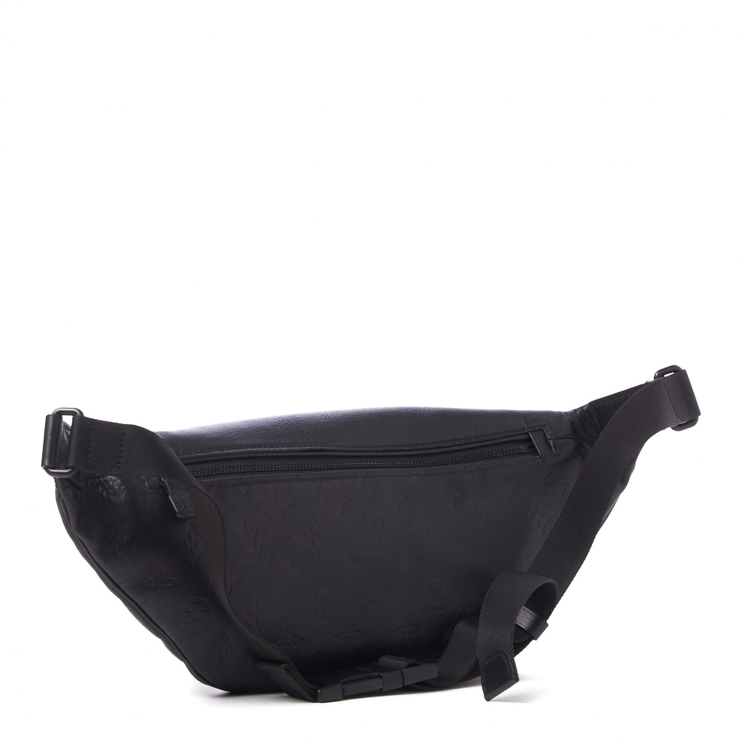 Calfskin Monogram Shadow Discovery Bumbag Black