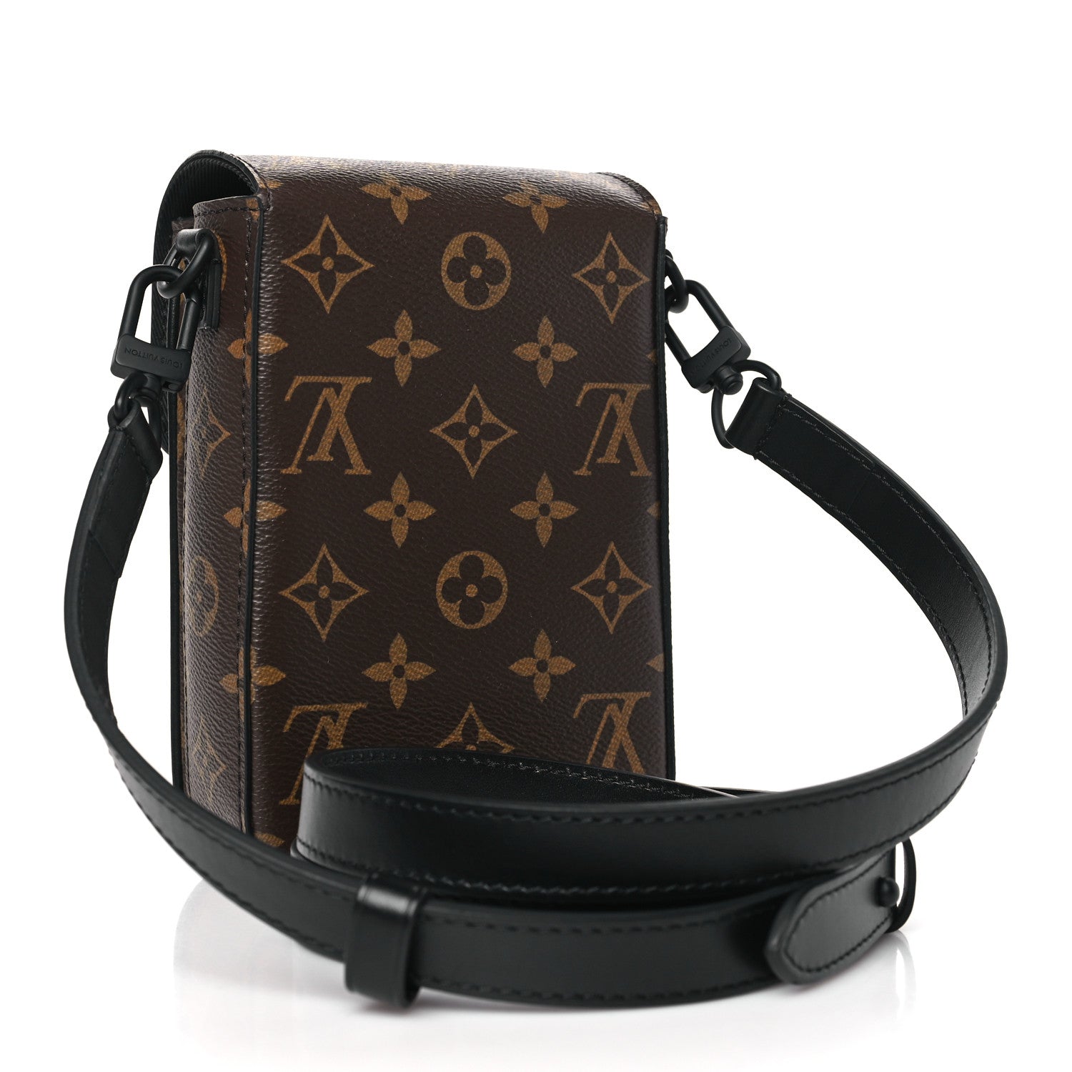 Louis Vuitton Monogram S Lock Vertical Wearable Wallet 3 of 9
