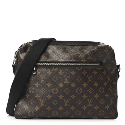 Louis Vuitton Monogram Macassar Torres Messenger 1 of 9