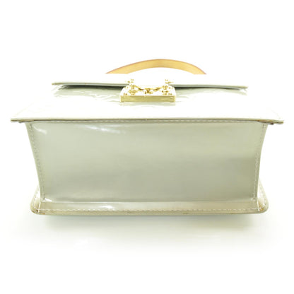 Louis Vuitton Vernis Spring Street Silver 4 of 9
