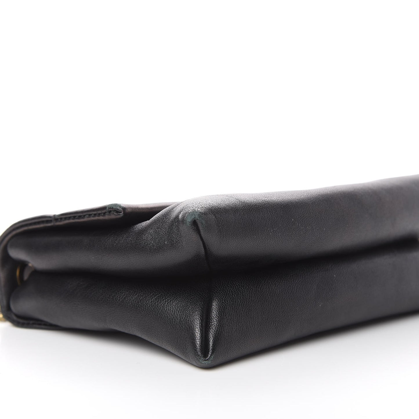 Lambskin Quilted Mini Sugar Flap Shoulder Bag Black
