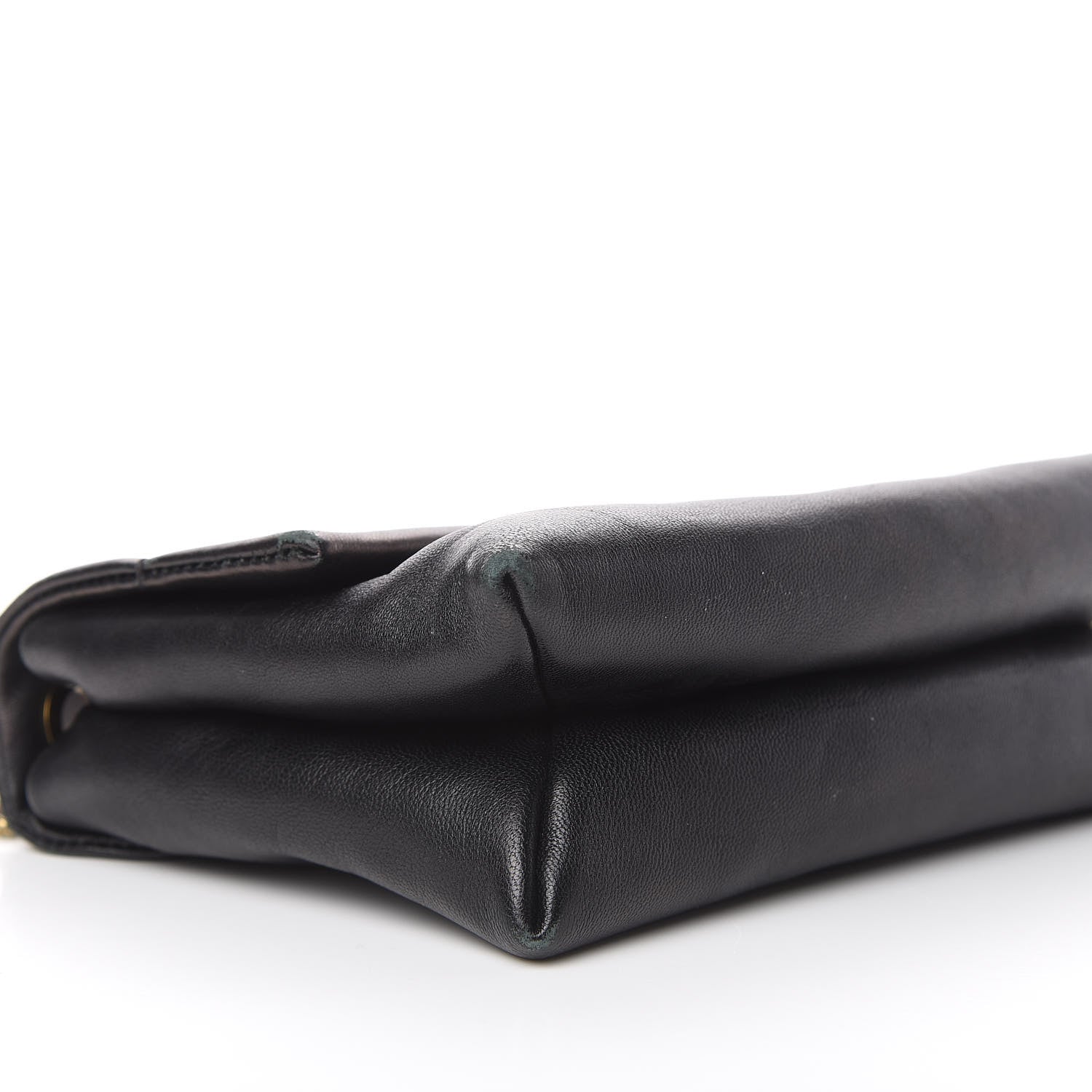 Lanvin Lambskin Quilted Mini Sugar Flap Shoulder Bag Black 6 of 11