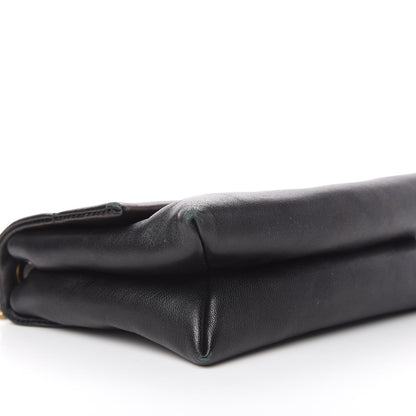 Lanvin Lambskin Quilted Mini Sugar Flap Shoulder Bag Black 6 of 11