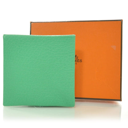 Hermes Chevre Zulu Coin Purse Menthe 5 of 5