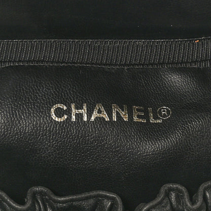 Chanel Caviar Cosmetic Vanity Bag Black 6 of 12