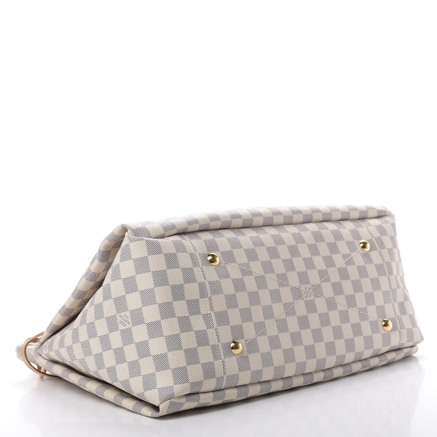 Damier Azur Artsy MM
