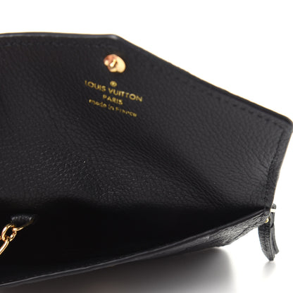 Louis Vuitton Empreinte Key Pouch Black 5 of 7