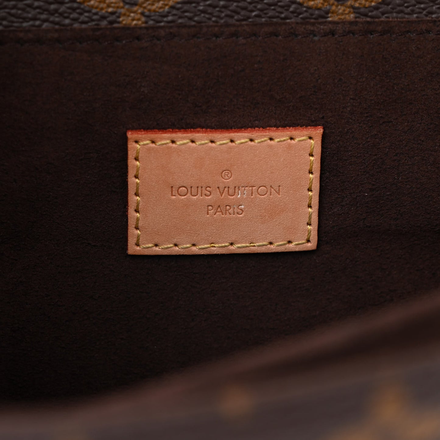 Monogram Pochette Metis