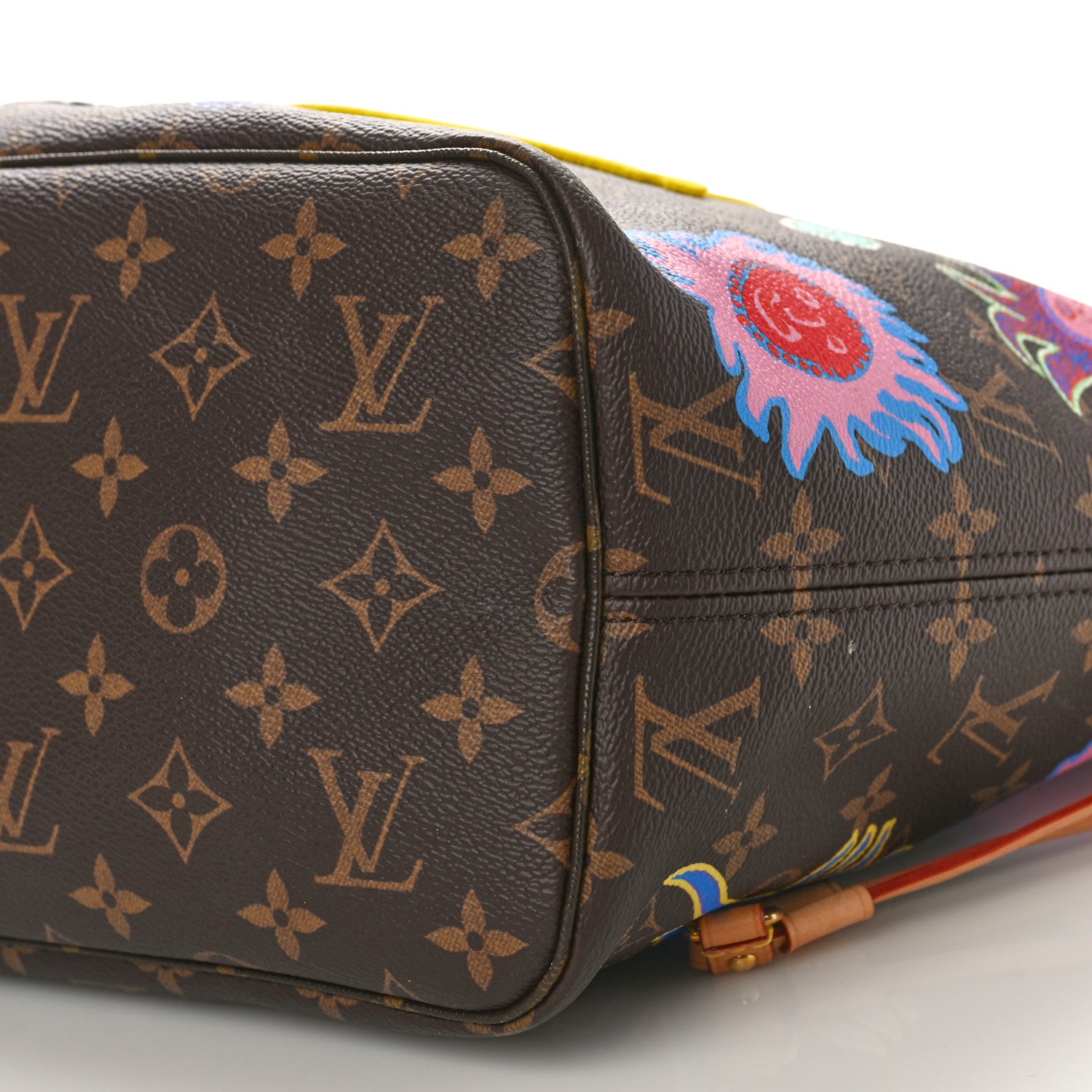 Louis Vuitton LV X YK Monogram Faces Neverfull MM 7 of 7