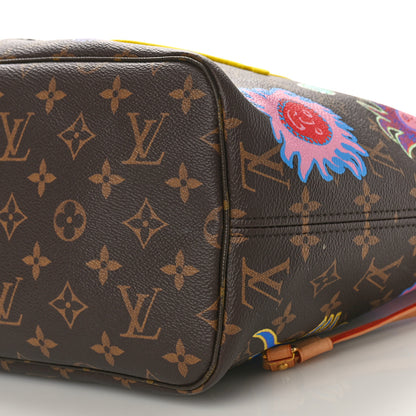 Louis Vuitton LV X YK Monogram Faces Neverfull MM 7 of 7