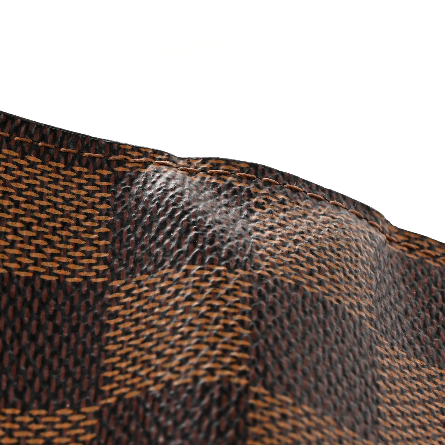 Damier Ebene Emilie Wallet Red