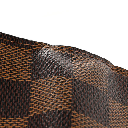 Louis Vuitton Damier Ebene Emilie Wallet Red 9 of 10