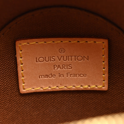 Louis Vuitton Monogram Mini Ellipse Wristlet Clutch 6 of 7