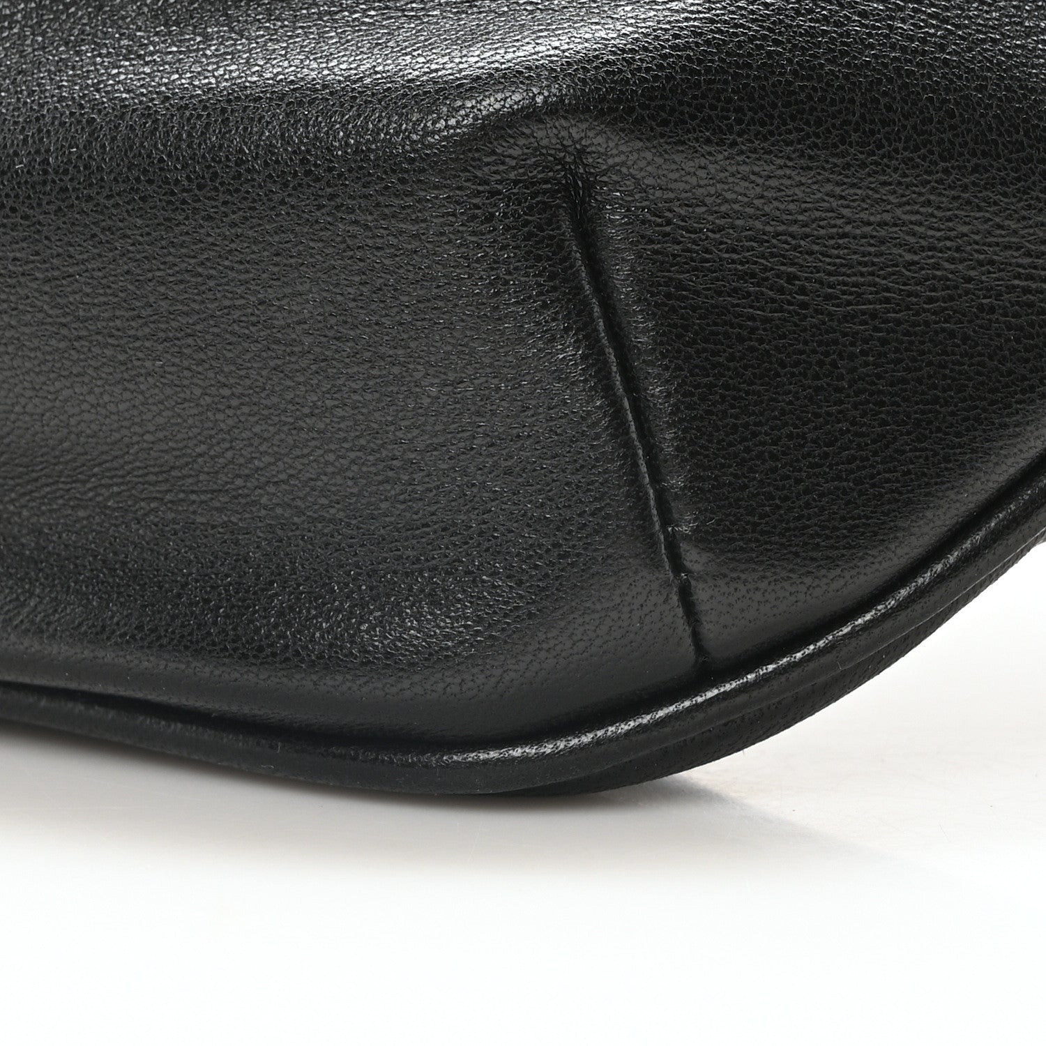Saint Laurent Lambskin Monogram Belt Bag Black 10 of 10