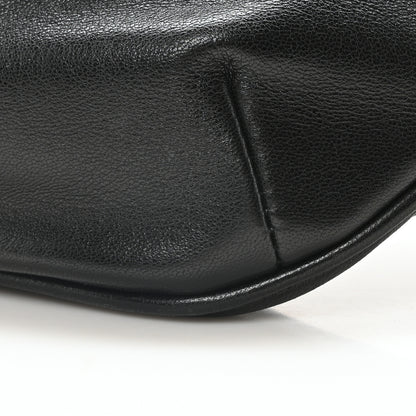 Saint Laurent Lambskin Monogram Belt Bag Black 10 of 10