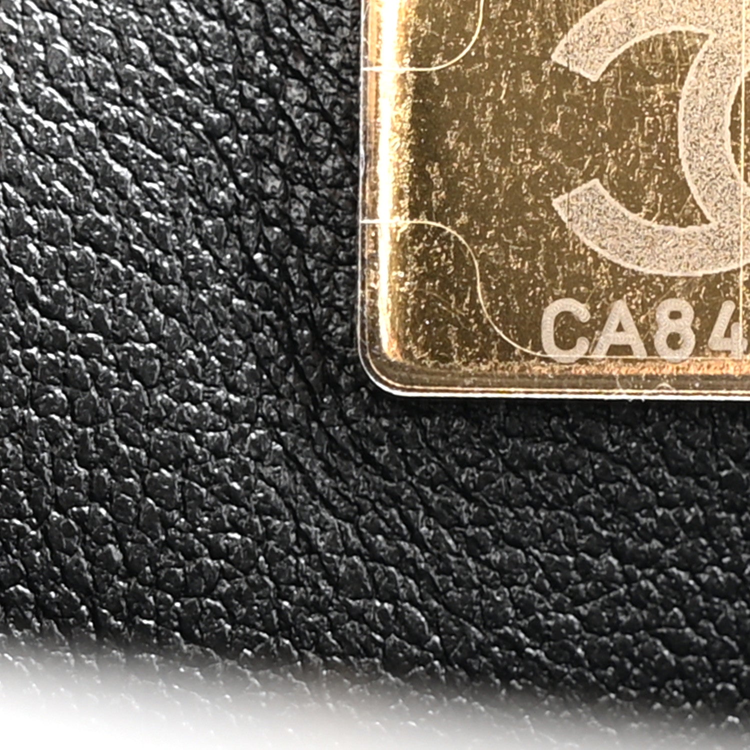 Chanel Lambskin Quilted Mini Rectangular Flap Black 7 of 11