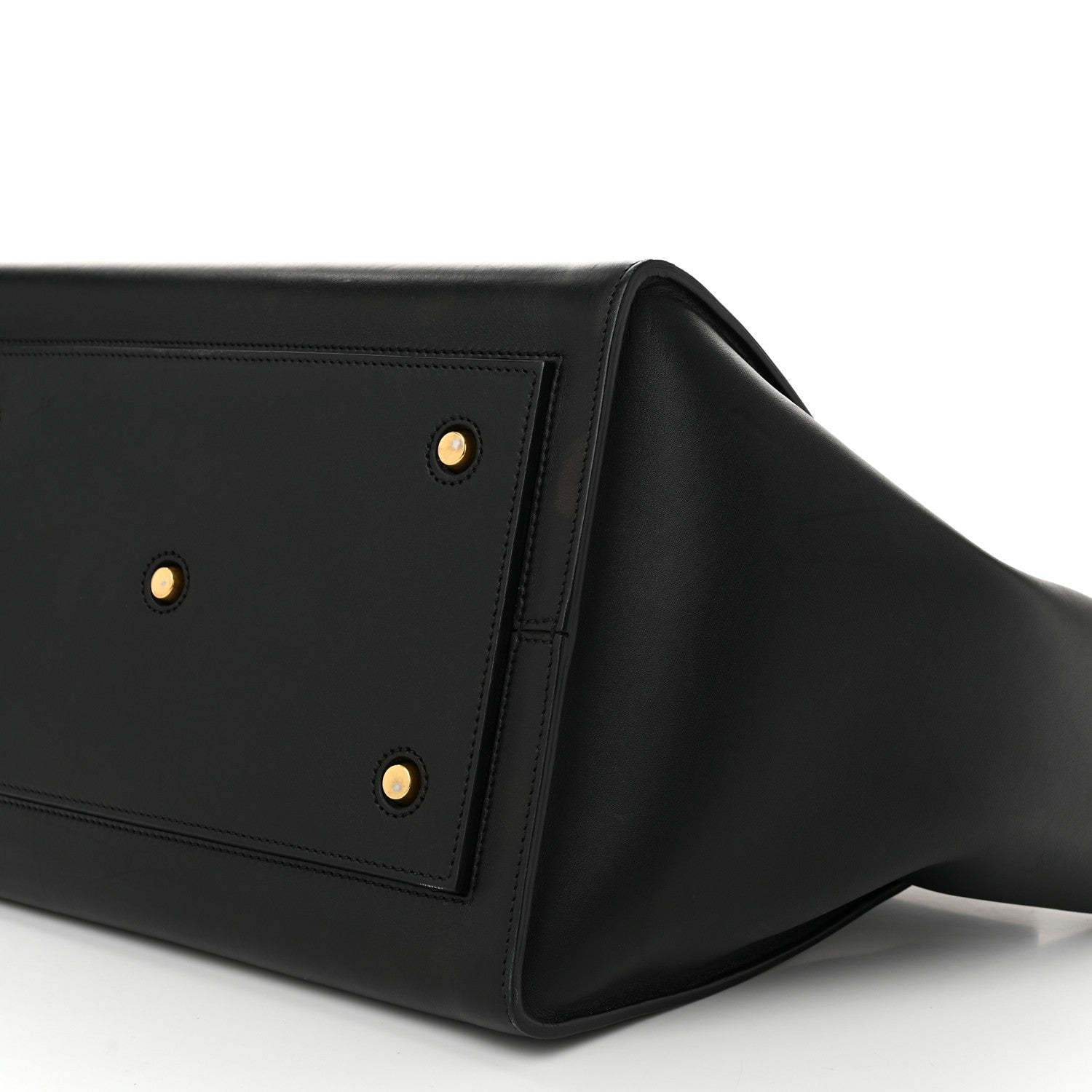 Celine Smooth Calfskin Medium Tie Knot Tote Navy Blue 9 of 9