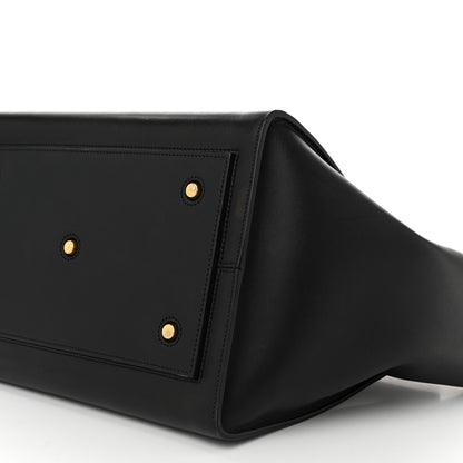 Celine Smooth Calfskin Medium Tie Knot Tote Navy Blue 9 of 9