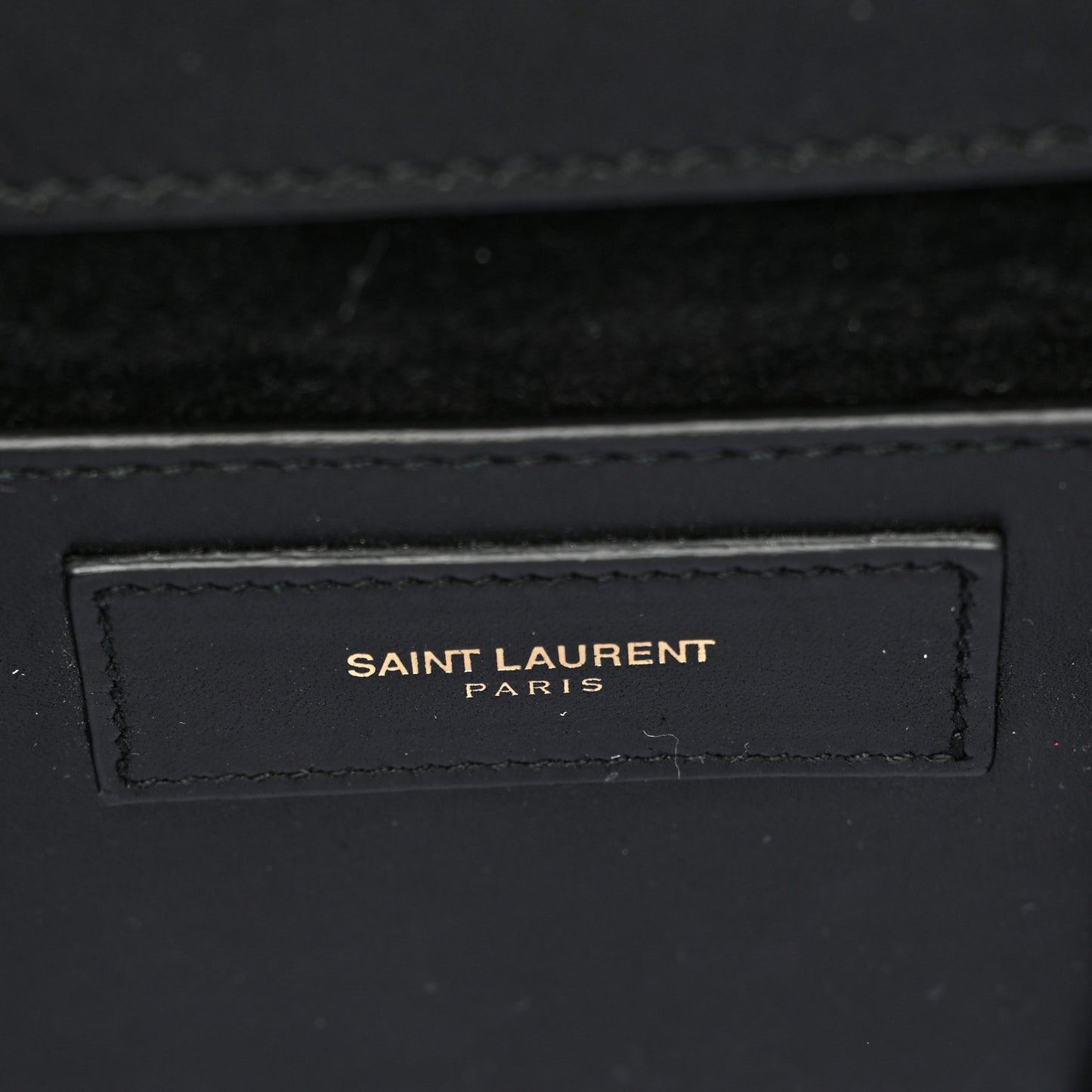 Calfskin Small Betty Black