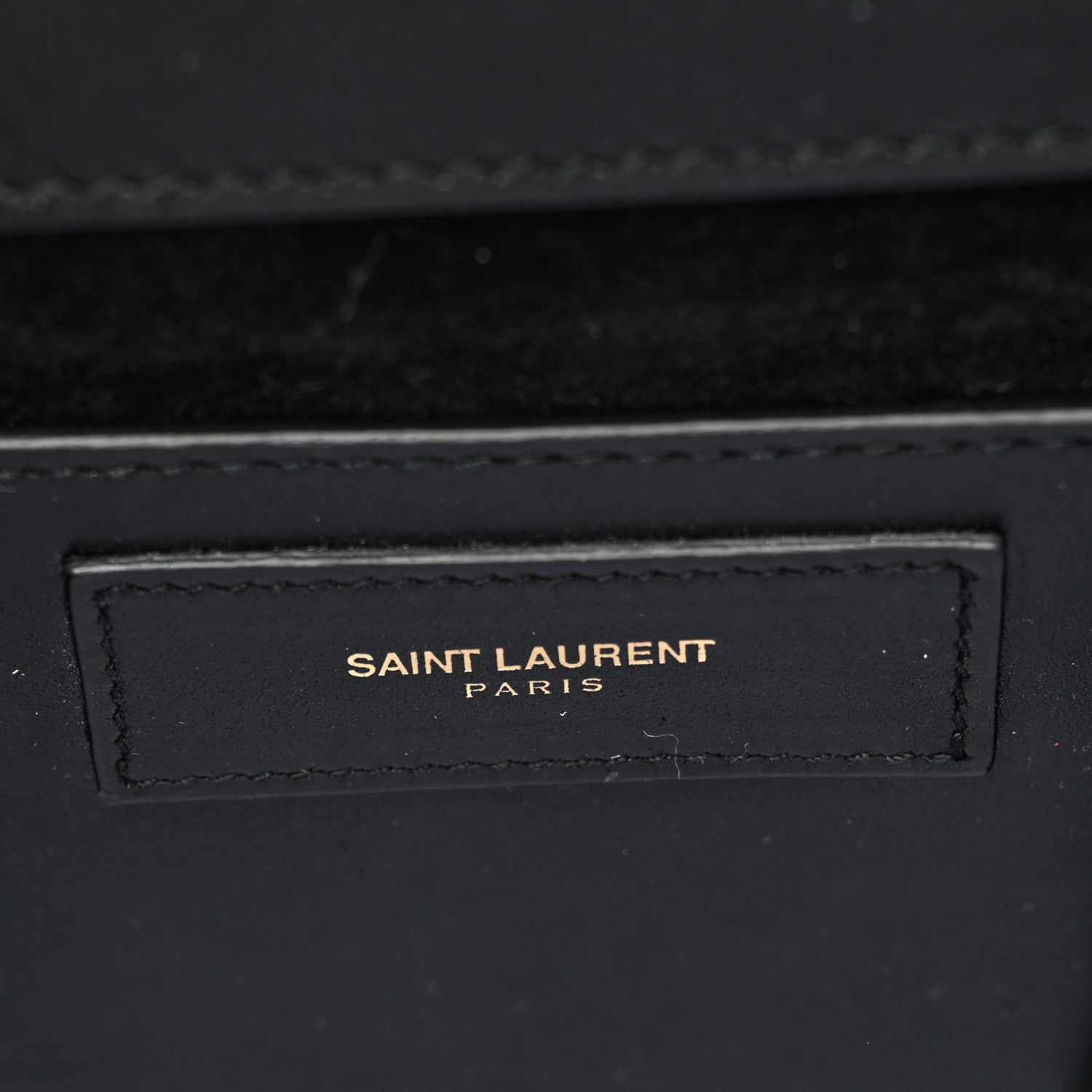 Saint Laurent Calfskin Small Betty Black 6 of 9