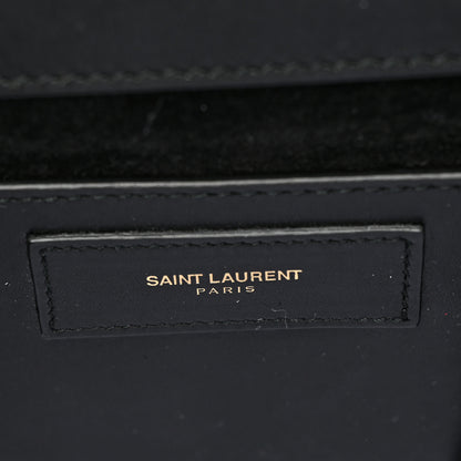 Saint Laurent Calfskin Small Betty Black 6 of 9