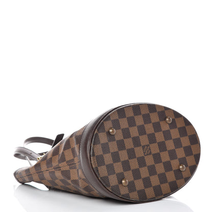 Louis Vuitton Damier Ebene Marais Bucket 23 4 of 19