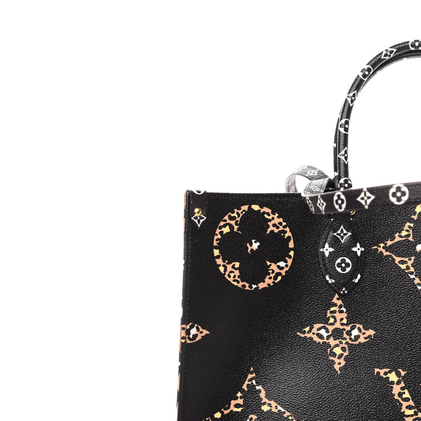Monogram Giant Jungle Onthego GM Black