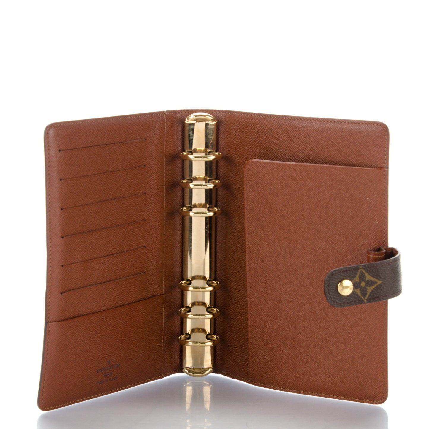 Monogram Medium Ring Agenda Cover