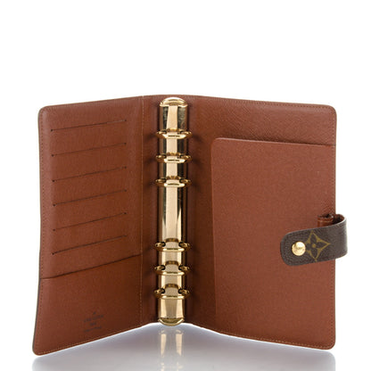 Louis Vuitton Monogram Medium Ring Agenda Cover 5 of 7
