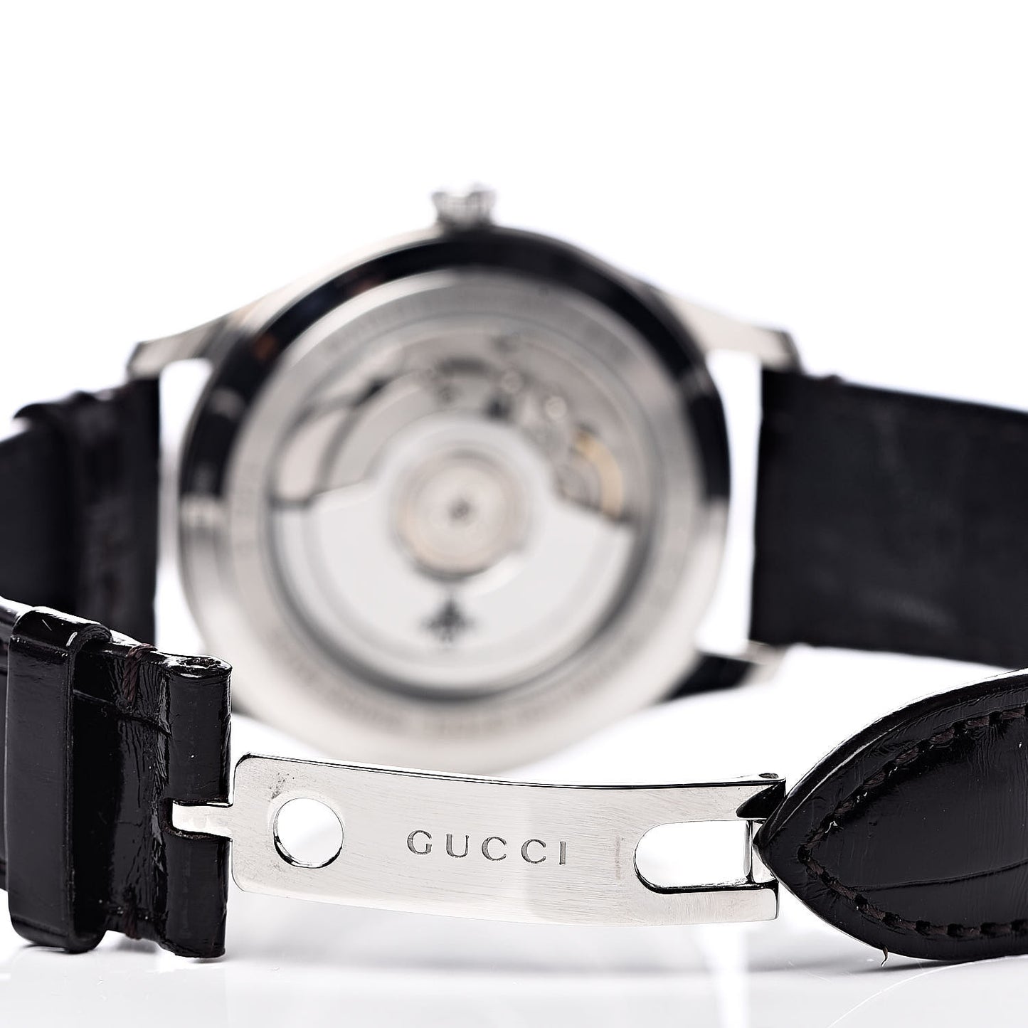 Stainless Steel Alligator 40mm G-Timeless Snake Hand Automatic Watch