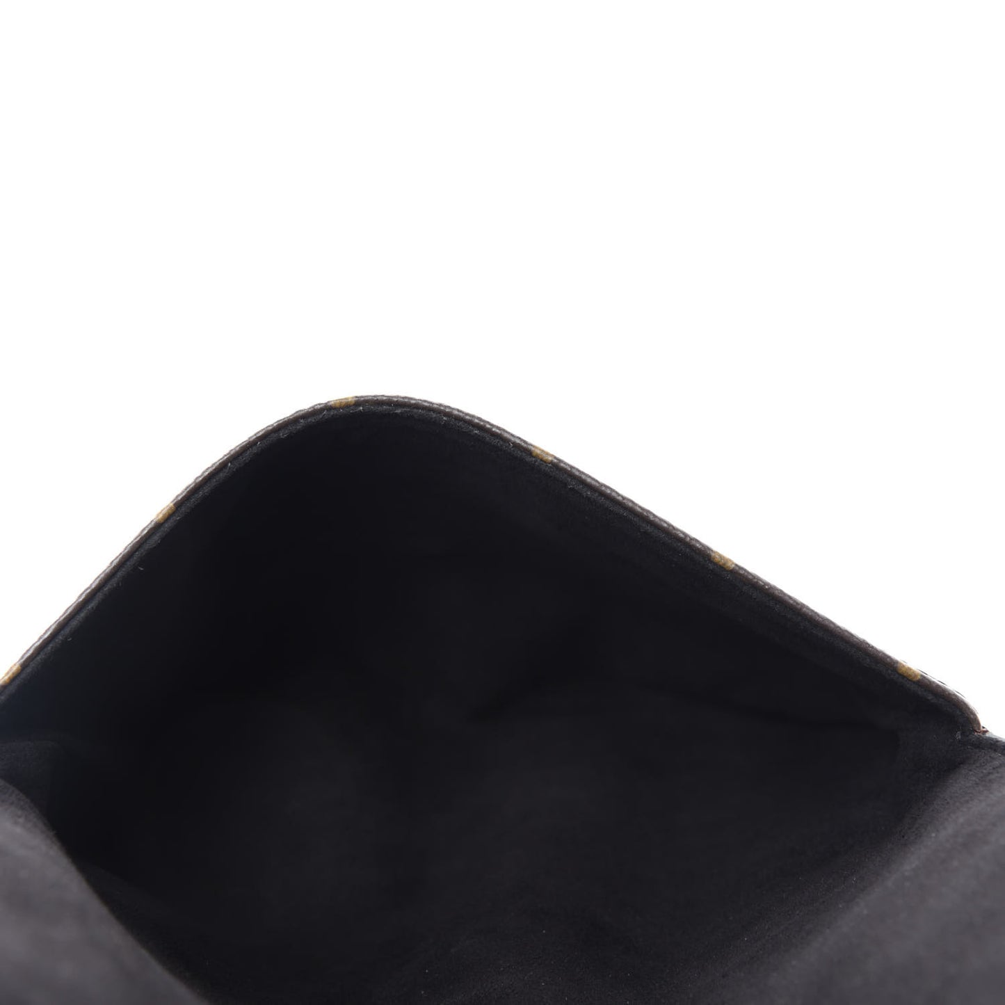 Monogram Twice Pochette Black